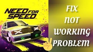 Fix NFS No Limits App Not working(Not open) Problem|| TECH SOLUTIONS BAR