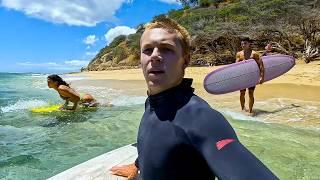 a surfers life in Hawaii (raw vlog)