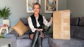 You Won’t Believe These Boots… Unboxing 