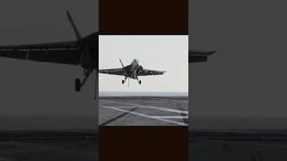 how does jet land on aircraft carrier @FactsMine @FactsMine || #shorts || #skrockers