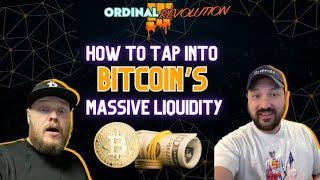 🪙HOW TO TAP INTO BITCOIN'S MASSIVE LIQUIDITY!  (Review Of All Liquidity Bridging Solutions)