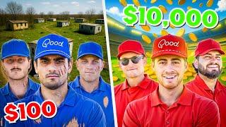 $100 vs $10,000 Golf Vacation | Ohio
