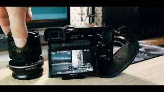 Настройки камеры sony A6000 для видео | Sony a6000 camera settings for video