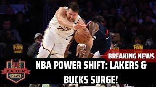 NBA Power Shift: Lakers & Bucks Surge, Mavericks Struggle | Trade Deadline Fallout । USA TODAY NEWS