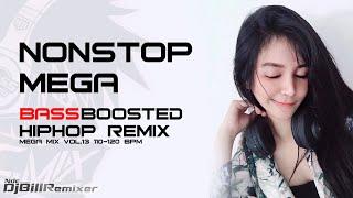 BEST HIP HOP NONSTOP MEGA BASS BOOSTED REMIX Vol.13