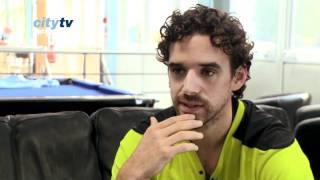 Manchester City's Owen Hargreaves exclusive interview part one