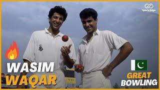 Wasim Akram & Waqar Younis against India | 'A partnership made in heaven'