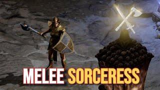 Weapon Master Sorceress | D2R HC 1 to Hell