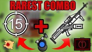 RAREST COMBO PKP PECHENEG + X15 SCOPE ! | SURVIV.IO