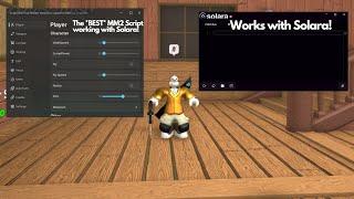 The *REAL BEST* MM2 Script! | SnapSanix GUI | Works with Solara!