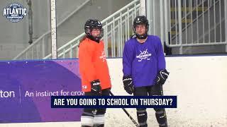 Reese Murray from The U5 AAA Fundy Highlanders Mic'd up!