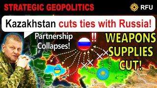Kazakhstan PULLS THE PLUG On Russia’s War Machine! RFU News