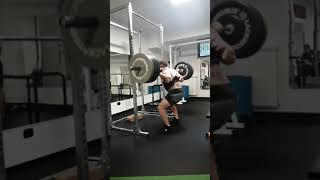 Last Rep SQUAT con 120 Kg in Low Carb