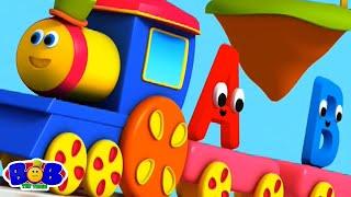 Alfabe Macerası | Çocuk Şarkıları | Bob The Train Türkçe | Okul öncesi | Eğitici video