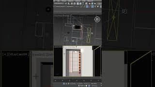 3DS Max Camera Clipping Not Working In Viewport #shorts