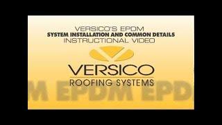 VersiGard EPDM System Installation & Common Details Instructional Video