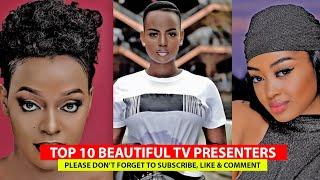 Top 10 Beautiful TV Presenters