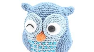 Амигуруми: схема Совы. Игрушки вязаные крючком! Free crochet patterns. Free crochet patterns.