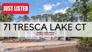 71 Tresca Lake Ct | Santa Rosa Beach | Homes for Sale on 30A | George Doulamis | Engel & Volkers 30a