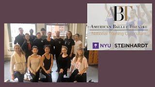 ABT/NYU Master’s Program Spotlight: Meet Two Recent Graduates