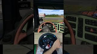 #shorts #ets2 #steeringwheel #ets2indonesia #gaming #tiktokindia #tiktok  #bussimulatorindonesia