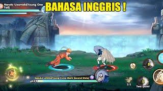 YES ! Game Naruto Android Terbaik Rilis Bahasa Inggris Guys ! - Naruto Mobile Fighter English