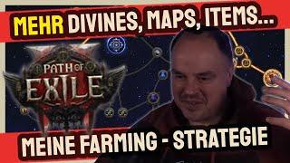 Path of Exile 2 ️ MEHR DIVINES und GUTE ITEMS ️ Meine ATLAS TREE STRATEGIE