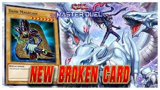 1 Card = 3 Negates! New Dragon Master Magia Makes Dark Magician Broken! | Yu-Gi-Oh! Master Duel