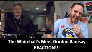 American Reacts to Jack Whitehall: Travels With My Father - Meet Gordon Ramsay REACTION