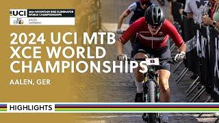 Highlights | 2024 UCI Mountain Bike XCE World Championships Aalen (GER)