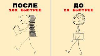 Как Быстро Учиться как Шпион ЦРУ (гайд)