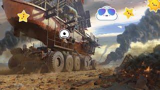 Crossout КВ  04.07.23 г. клан ARR