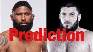 Curtis Blaydes Vs Rizvan Kuniev Prediction