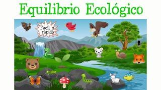¿Qué es el Equilibrio Ecológico? [Fácil y Rápido] | BIOLOGÍA |