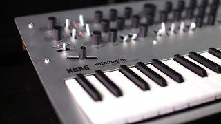 Korg minilogue Polyphonic Analog Synthesizer