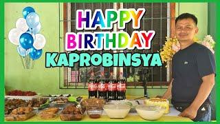 HAPPY BIRTHDAY KaProbinsya!Jigger Villacorta's simple BIRTHDAY CELEBRATION..