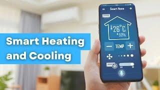 Heating & Cooling automations that save you money