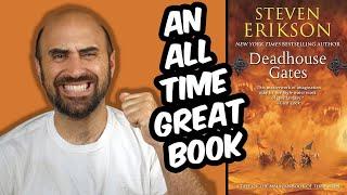 Malazan: Deadhouse Gates (spoiler free review) by Steven Erikson