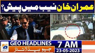 Geo News Headlines 7 AM - Imran Khan left for appearance in NAB | 23rd May 2023