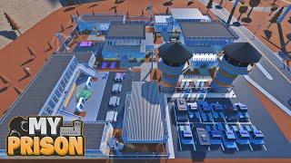 Let's Build a BIG PRISON! (My Prison)