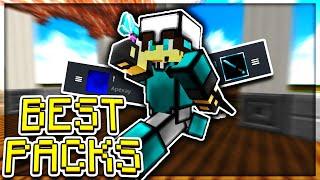 Top 5 BEST Skywars Texture PACKS [FPS BOOST] [V3] Best Skywars Texture Packs EVER!