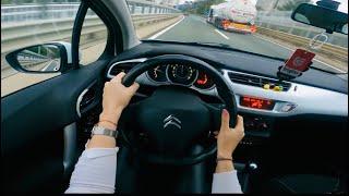 2010 Citroen C3 1,4 ADRIATIC TEST DRIVE (POV) #citroen #c3 #pov