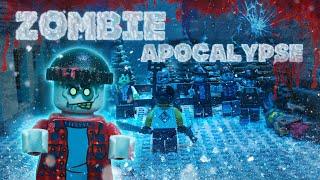 LEGO Zombie Apocalypse stop motion animation