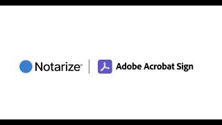 AdobeSign + Notarize