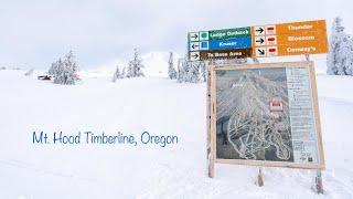 Snowboard/Ski at the Timberline Lodge Ski Resort in Mt. Hood, Oregon