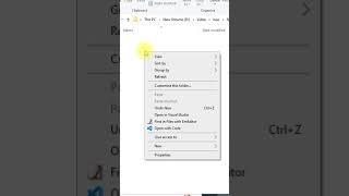 How To Create A Folder Without Name | Nameless Folder #nameless #noname #computertricks #computer