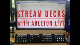 How I Use Stream Decks WIth Ableton Live