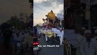 Bali bereitet sich auf das balinesische Neujahr vor  #bali #indonesien #indonesia #nyepi