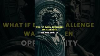 Obstacles Into Opportunities: Stoic Wisdom #stoicism #stoicresilience #resilience #stoic