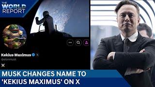 Elon Musk Changes Name To 'Kekius Maximus' On X | BMW, Yamaha Back U.S. Startup